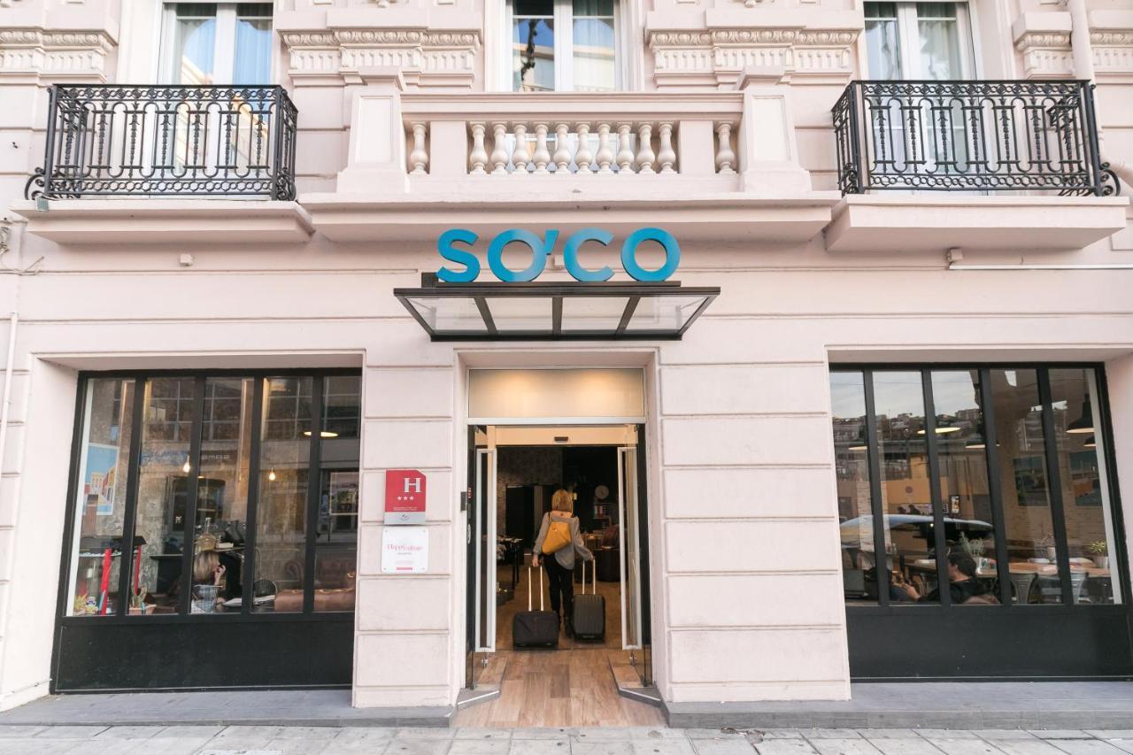 Hotel So'Co By Happyculture Nice Exterior foto
